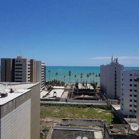 Lindo Ap Em Andar Alto, Vista Para O Mar E Mesmo Andar Da Piscina Maceió Esterno foto
