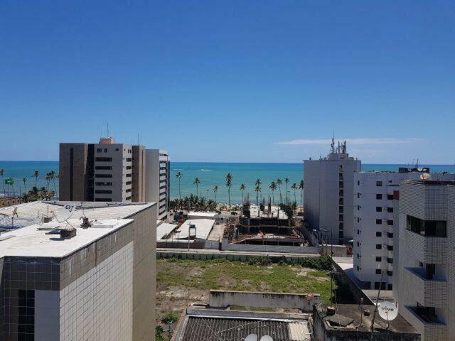 Lindo Ap Em Andar Alto, Vista Para O Mar E Mesmo Andar Da Piscina Maceió Esterno foto